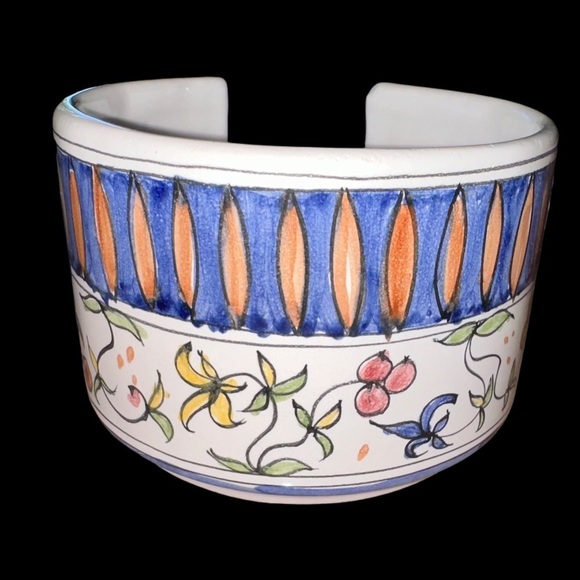 LIS CERAMICA ARARUAMA COASTER SET - Picture 4 of 4